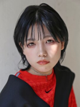 キャンバス(CANVAS) スポーティモード×ウェットウルフ/エッジの効いた大人レイヤー