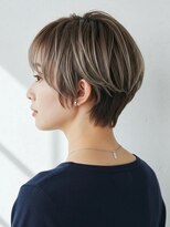 はんなり 行徳 ハイトーンハイライト×大人ショート