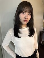 ウクク(UCUCU)&nbsp;long layer cut