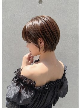 レスピア 銀座中央通り店(Respia) 20代30代40代50代ナチュラル大人可愛いレイヤーショートボブ