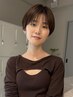【20％off＊10/31まで】担当フリー/カット＋オーガニックカラー＋栄養補給XTR