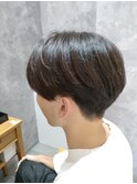 メンズスタイル No.8｜センターパートマッシュ