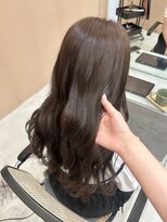 ジジ インターパーク 宇都宮(Gigi)&nbsp;アッシュベージュ/赤み消しカラー