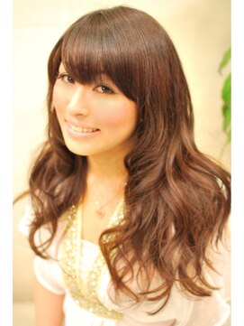 クープ ヘアーベー 船堀店(COUPE hair.b) ◇ミルフィーユウェーブ◇プラチナブラウン【coupe大地】
