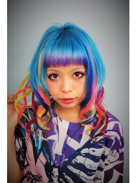 キャンディーシロップ(Candye Syrup) 紅林レインボーエクステ