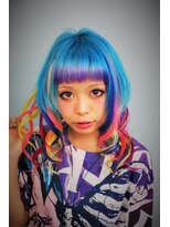 キャンディーシロップ(Candye Syrup) 紅林レインボーエクステ