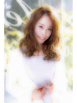 アエレ(Aere) 【Aere池袋】☆アンニュイかきあげセミロング☆進藤千草