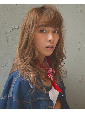 スタジオ エット(studio ett) 【studio ett】カジュアル×大人クール　mixパーマ