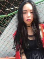 ジーナ(XENA)&nbsp;アンニュイブラックロング