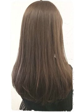 フロール(Flor) 【*+お客様STYLE+*イチオシ春colラベンダー×イルミナカラー】