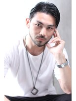 ガランテ(Galante)&nbsp;２ブロックソフトモヒカン◎刈り上げスタイル