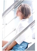 ハイトーン×ショートボブ☆