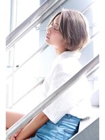 ヘアサロンエムフィス 池袋東口(HAIR SALON M Fe's)&nbsp;ハイトーン×ショートボブ☆