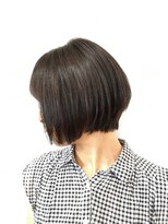 セックヘアデザイン(Sec hair design)&nbsp;【Sec. hair design 水戸】大人かわいい 小顔 ショートボブ