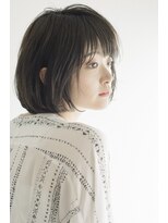 ローネス(LONESS)&nbsp;惚れヘア♪ナチュラル小顔アゴボブ！