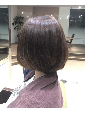 ロンド 銀座(Lond) ふんわり柔らかボブ【担当高橋ヒロシ】