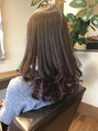 ヘアーリアン(hair Lien) 生トリートメント使用でうるつやな髪へまとまります。