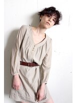 ミラバイグリーン(Mira by green)&nbsp;ハンサムshort×perm 011