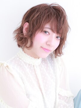 ニューヨークニューヨーク 梅田茶屋町店(NYNY) 外国人風☆アンティークボブ