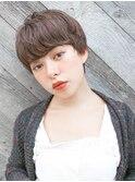 似合わせショートスタイル マロンブラウン☆
