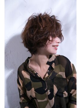 ヘア デザイン ハルプ(hair design HALB) パーマ ショート