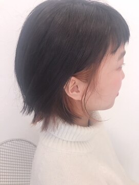 ヘアーウェィヴ(hair WAVE) インナーカラーボブ