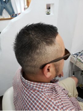 ヘアスタジオ クリブ(HAIR STUDIO CRIB) 刈り上げ　ワイルドスタイル