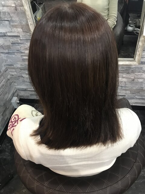 マタニティの方のヘアカラー