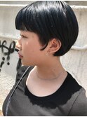 【seek菜月】ブルーブラックショート【長野 松本】