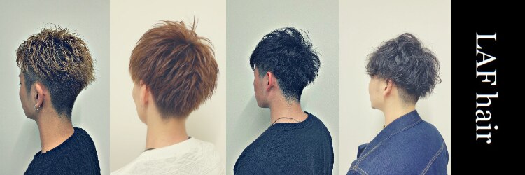 ラフヘアー(LAF hair)のサロンヘッダー