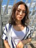 デジタルパーマ+カット　￥12300　（マーブ付き）