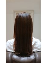 リッシュヘアー(Riche hair) 美髪ストレート(縮毛矯正)