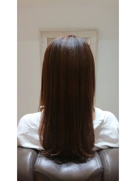リッシュヘアー(Riche hair) 美髪ストレート(縮毛矯正)