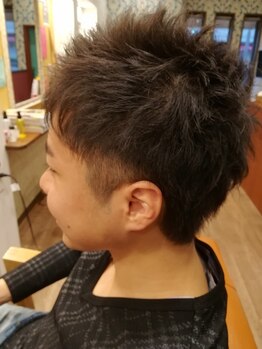 【お城の近くの通いやすいヘアサロン】男性客比率も高め☆メンズ限定クーポンも要チェック！