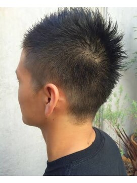 スマイリー(Smiley) ソフトモヒカン