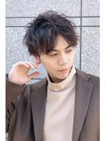 モリオフロムロンドン 松戸店(Morio from London)&nbsp;【 松戸 駅近】センターパートマッシュショート