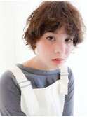ふわくしゅパーマのマッシュショート★