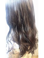 ヘアサロンエム 川越(HAIR SALON M)&nbsp;外ハネボブ/アッシュブラウン/ネオウルフ/デザインカラー