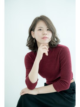 ヘアーズ 住吉店(HAIRZ) 《ＨＡＩＲＺ》　エアリー・セミディ