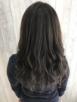 シエル 藤沢店(CIEL) アディクシーカラー×シルバーグレージュカラー