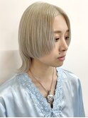 マッシュウルフ/ホワイトベージュ