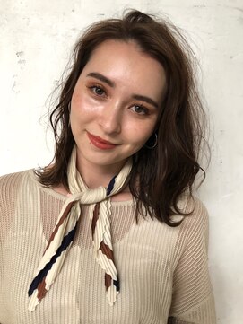 ロンドアベニール 北千住(Lond avenir) namie 透明感たっぷり大人ウェーブ