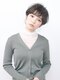 オーブ ヘアー ステラ 筑紫野店(AUBE HAIR stella)の写真/なりたいスタイルを『似合うスタイル』へ。誤魔化しがきかないショートヘアだからこその卓越した技術を実感