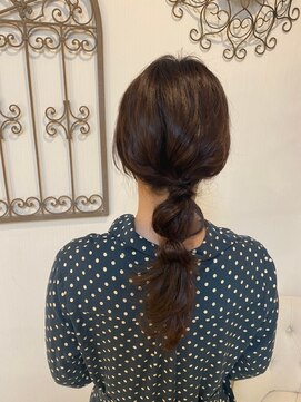 ヴァンカウンシル 豊橋店(Van Council) 今っぽ編みおろしアレンジ☆