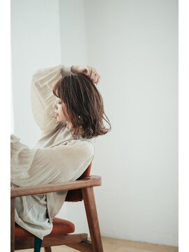 ビュート ヘアー ジョージ(Beaut Hair GEORGE) 半熟オリーブロブ