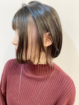 エンヴィー(ENVY) インナーカラー×シルバーラベンダー