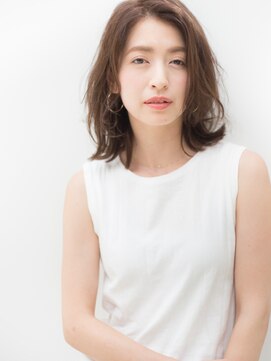 ノラ ヘアーサロン(NORA HAIR SALON) ズボラさん大歓迎◎小顔カットマロンベージュワンカールデジパー