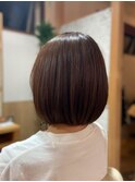 ekolu style 359/王道ボブ/アッシュブラウン/プツッとボブ