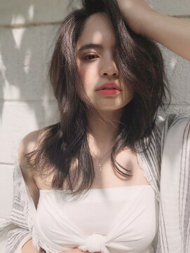 チョビー 銀座(chobii) チョビー銀座桜井デジタルパーマグレージュ