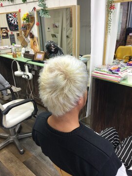 ヘアースペース 練馬店(hair space COCO) ホワイトブリーチ